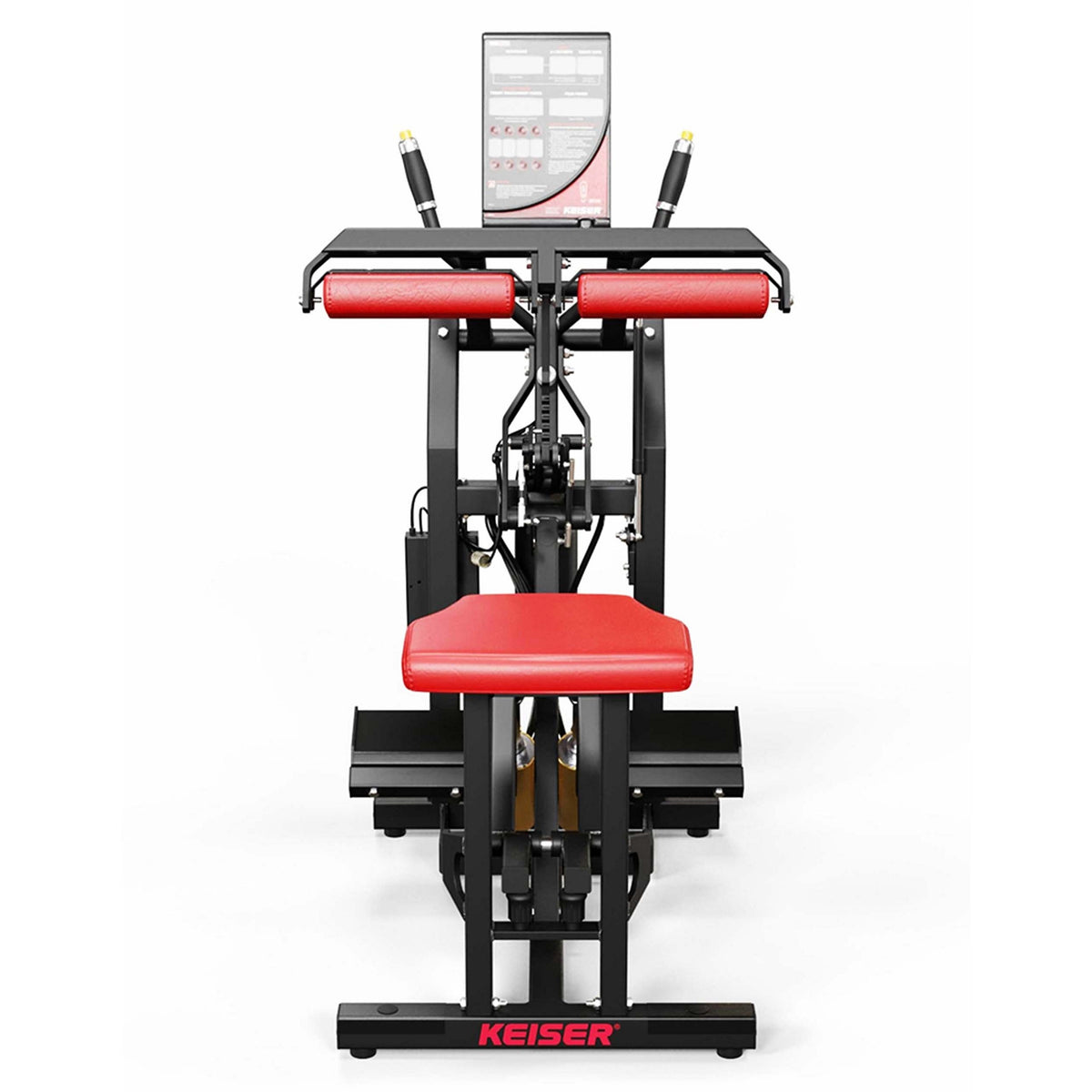 Keiser A-300 Seated Calf Machine — view 2