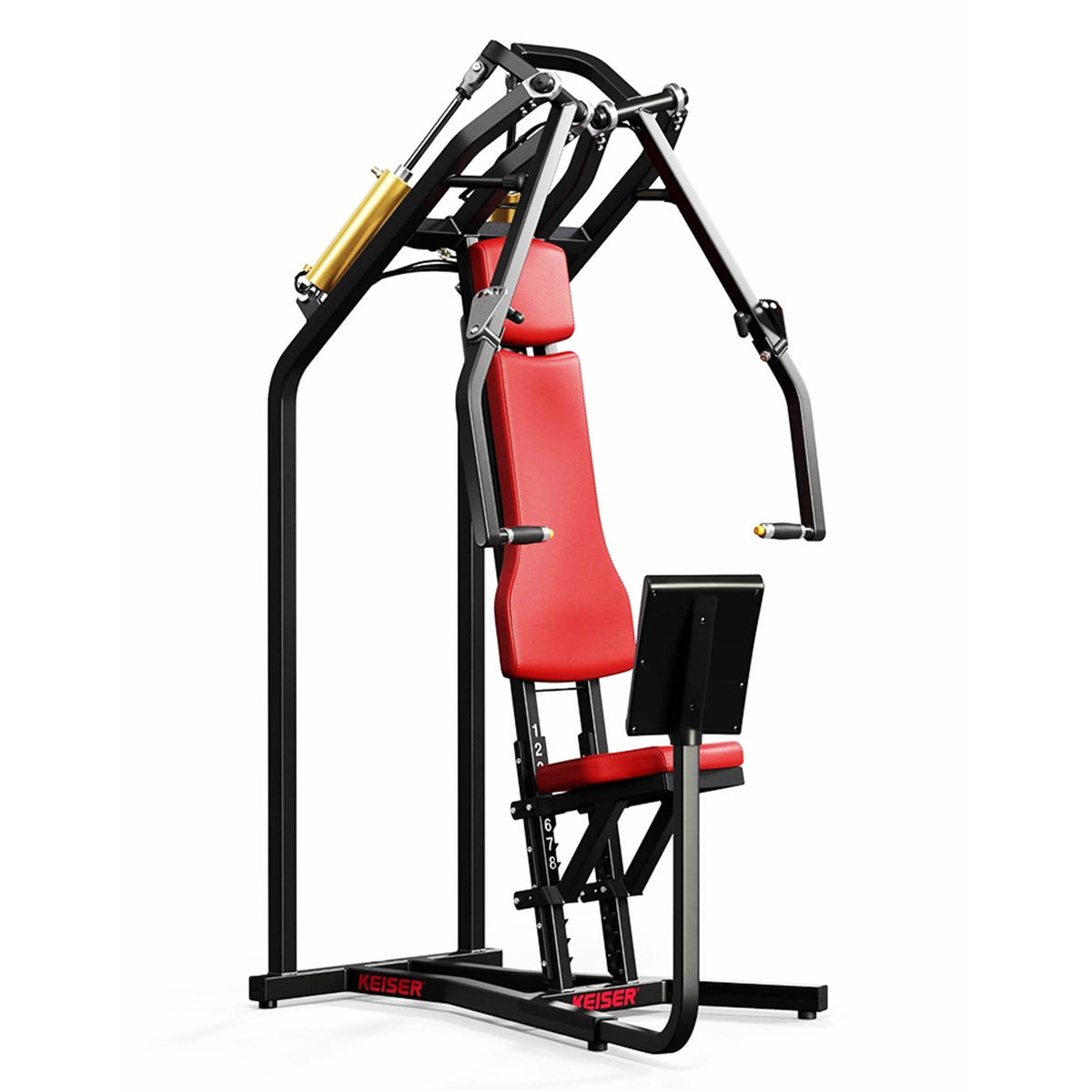 Keiser A-350 Biaxial Chest Press Machine