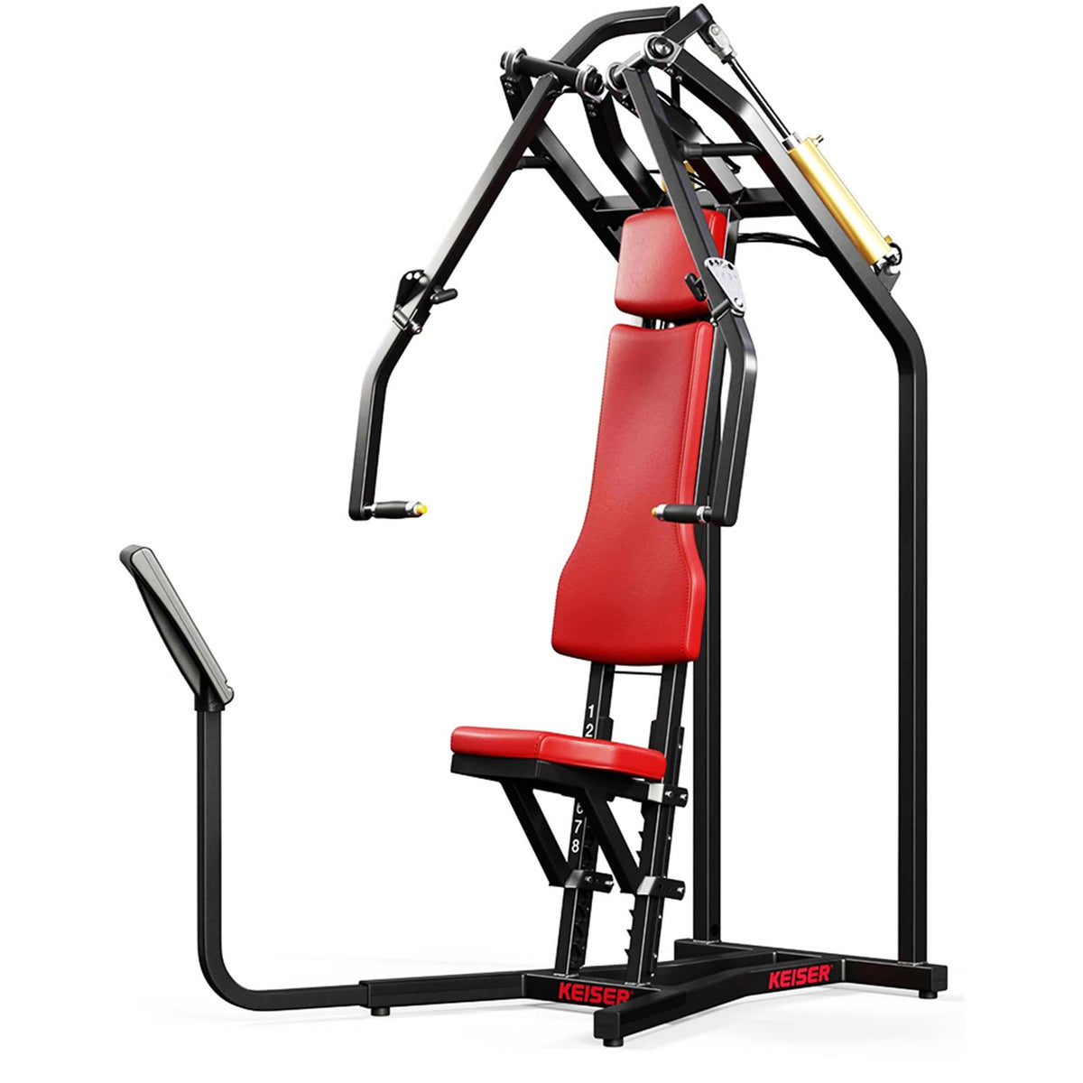 Keiser A-350 Biaxial Chest Press Machine — view 2