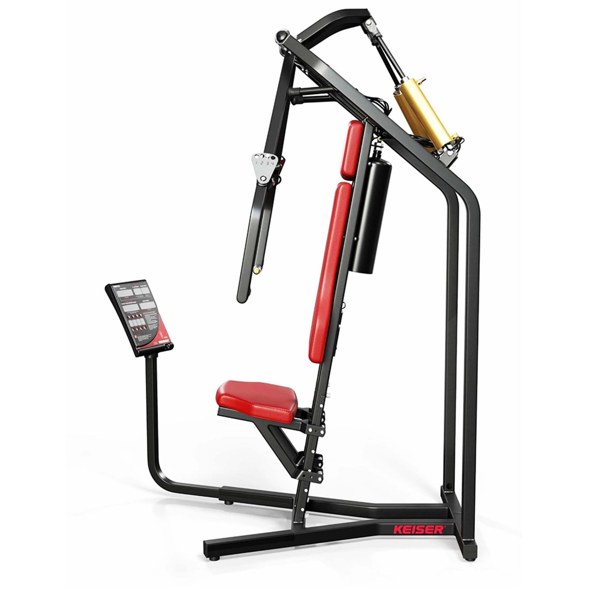 Keiser A-350 Biaxial Chest Press Machine — view 4