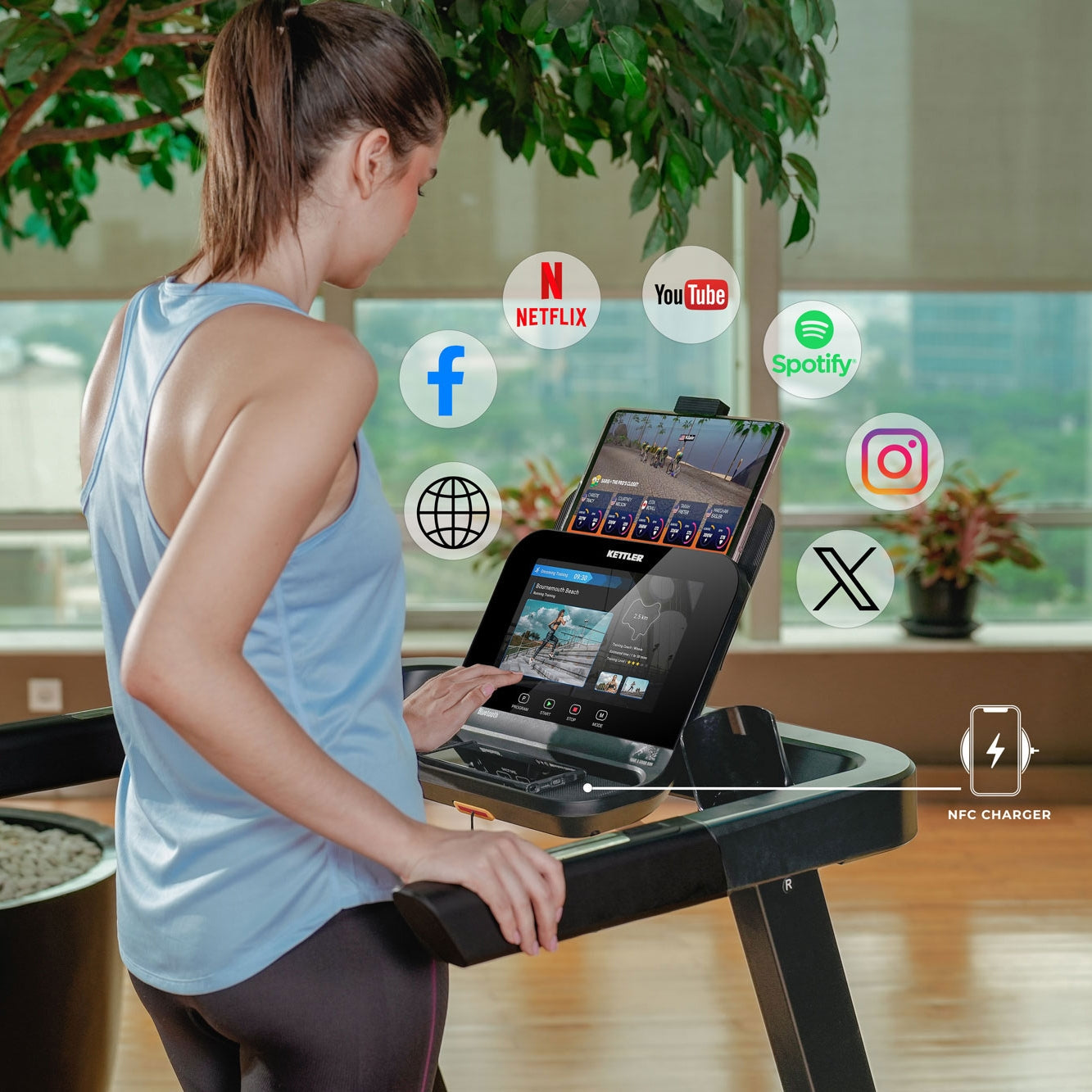 Kettler Axos Dortmund i3 Treadmill