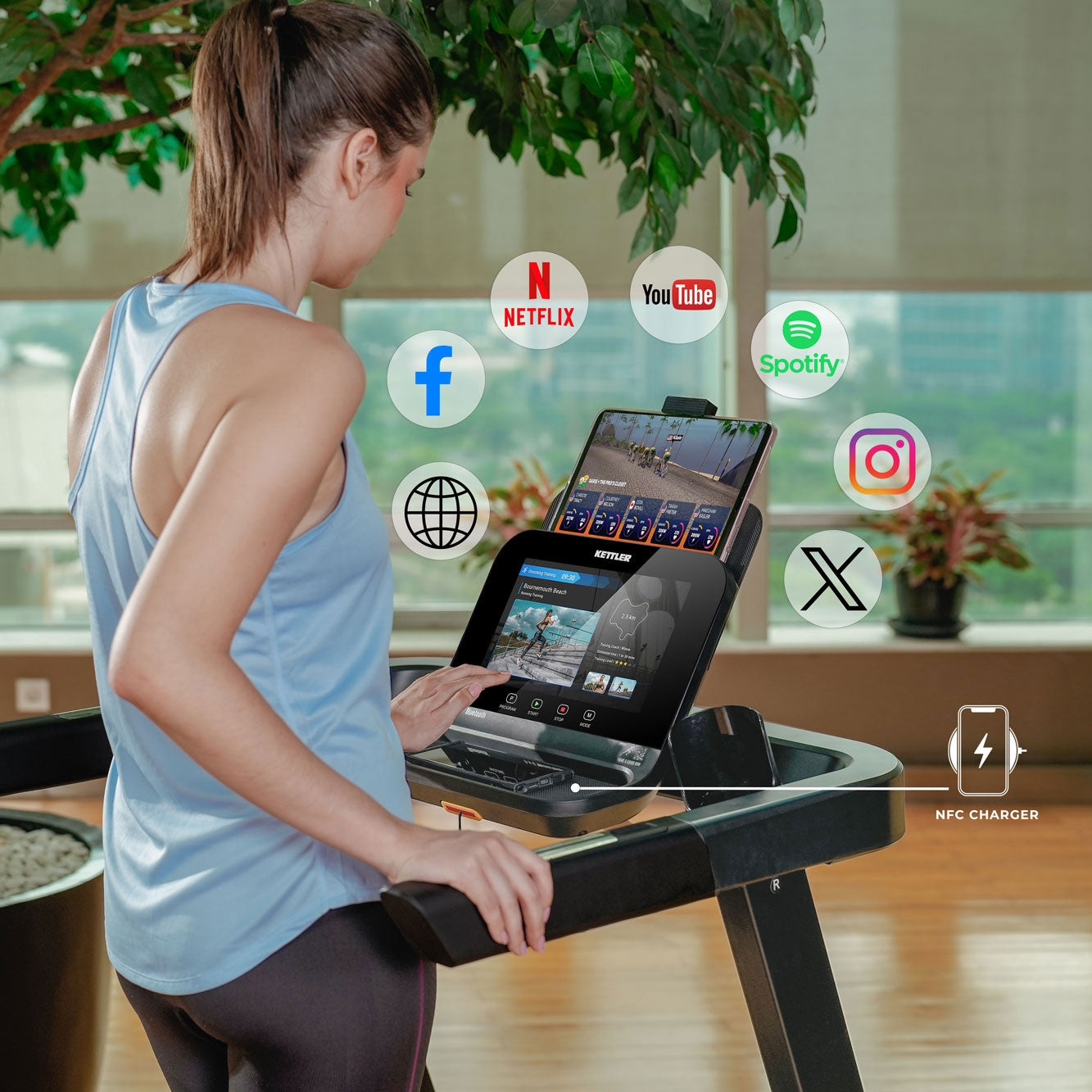 Kettler Axos Dortmund i4 Treadmill