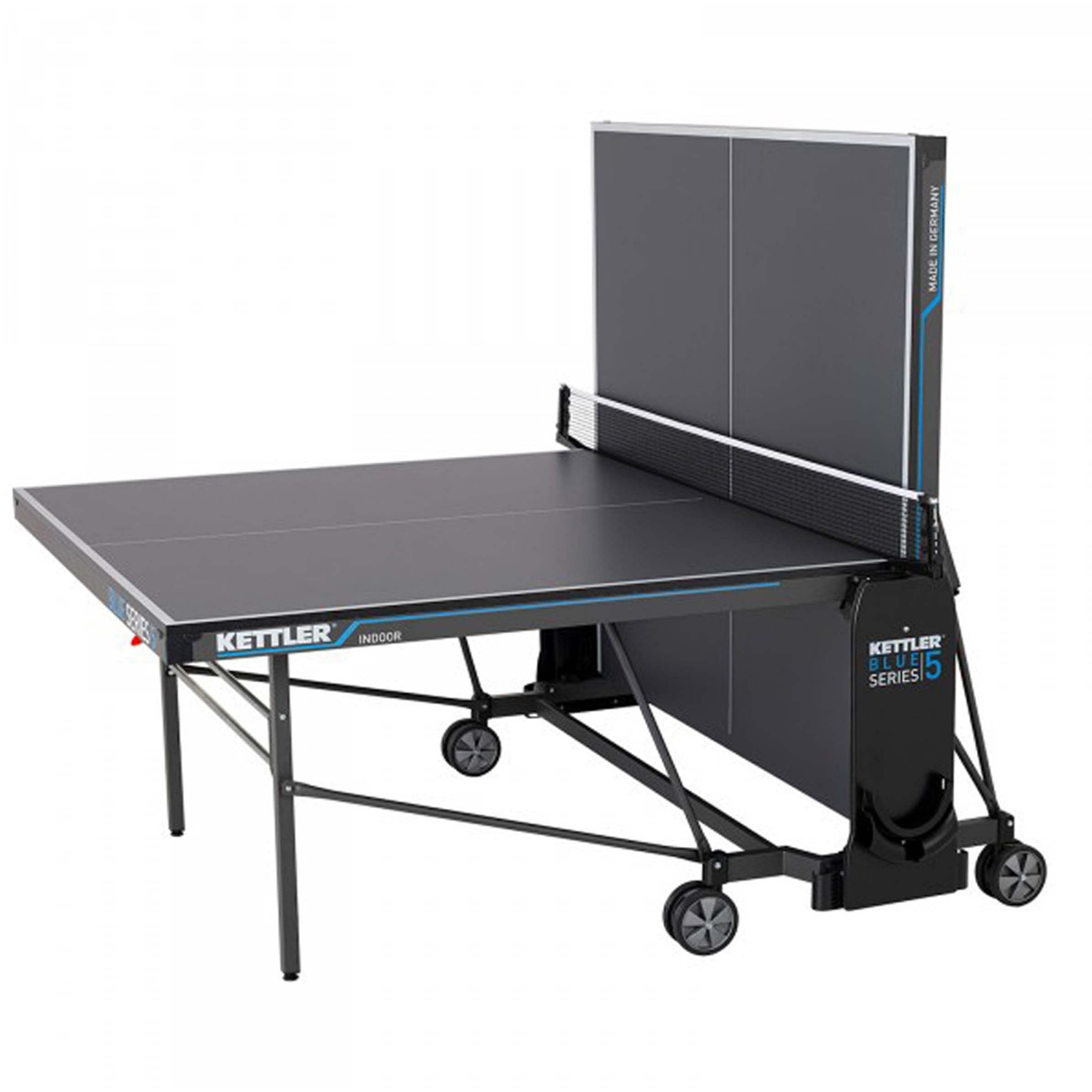 طاولة تنس الطاولة الداخلية من سلسلة كيتلر بلو K5