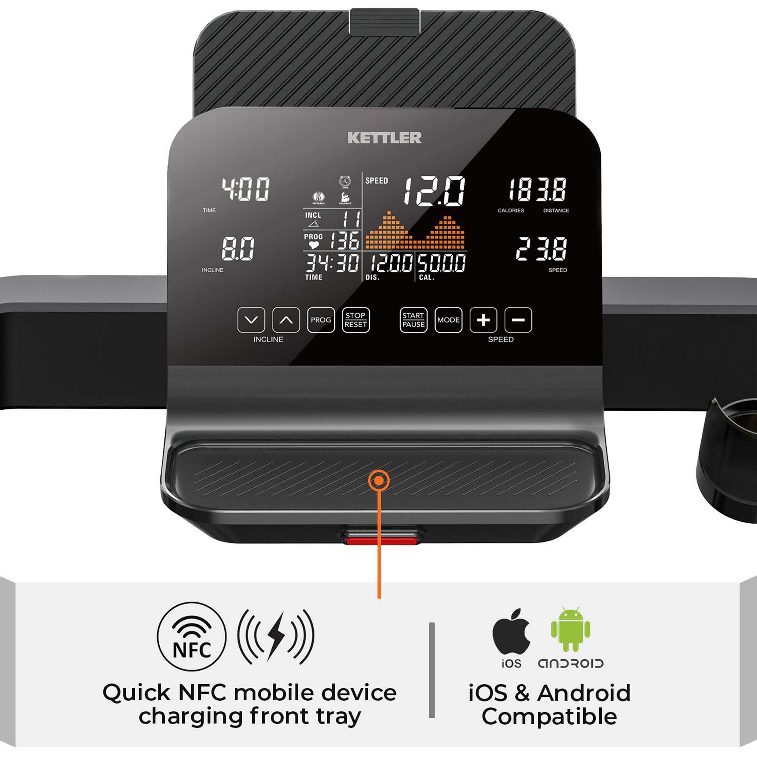 Kettler Dortmund S2 Treadmill