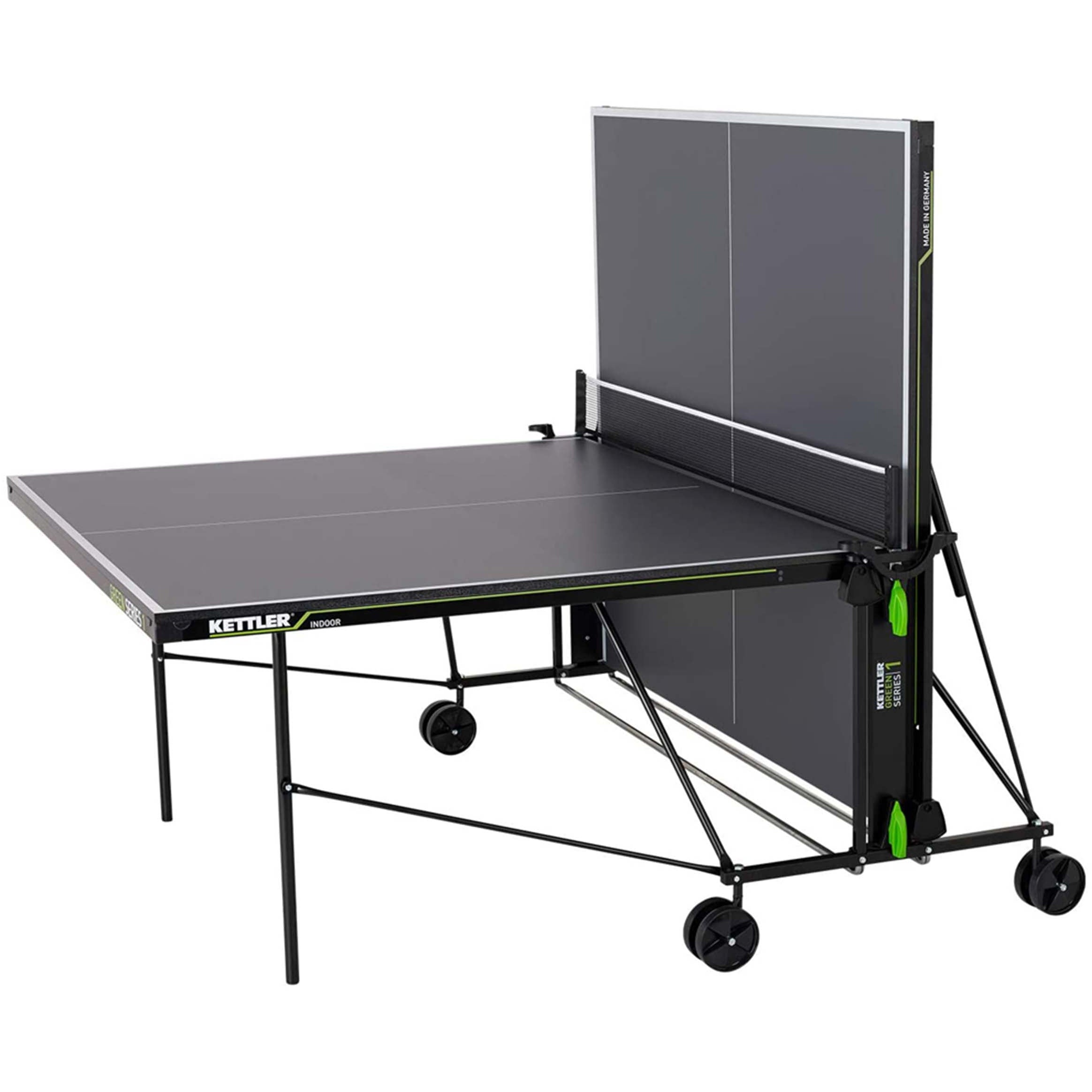 Kettler Green Series K1 Indoor Table Tennis Table
