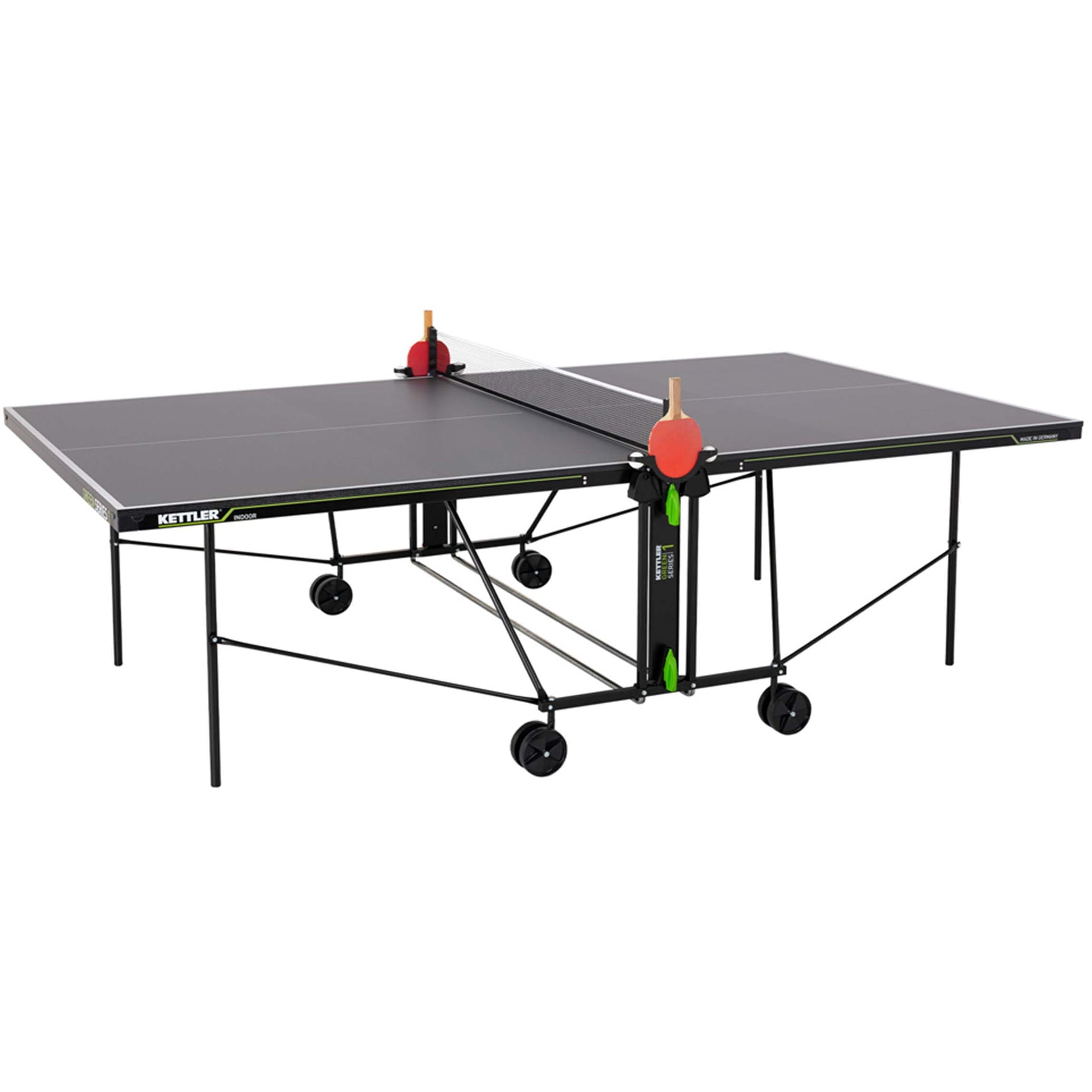 Kettler Green Series K1 Indoor Table Tennis Table