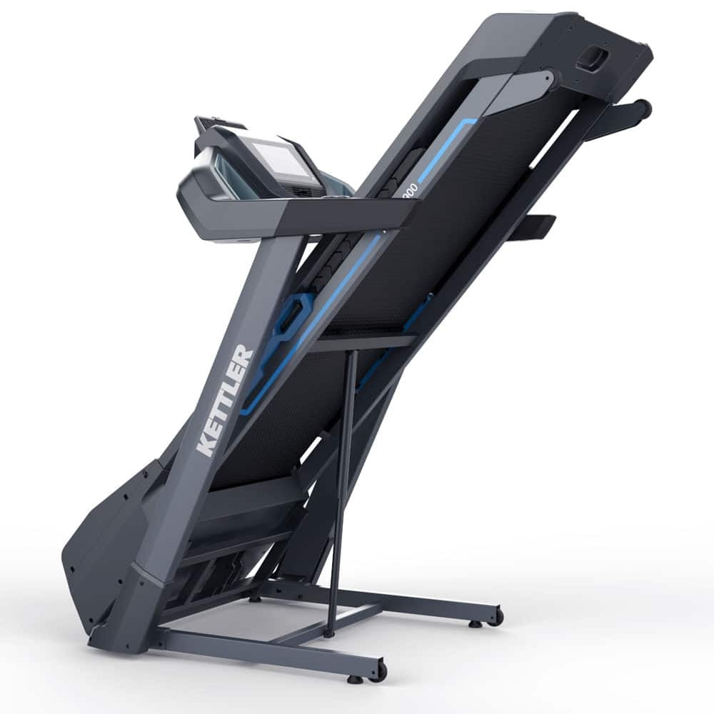 جهاز المشي الكهربائي Kettler Track 900 Premium AC Motor مع نظام امتصاص الصدمات وتقنية البلوتوث