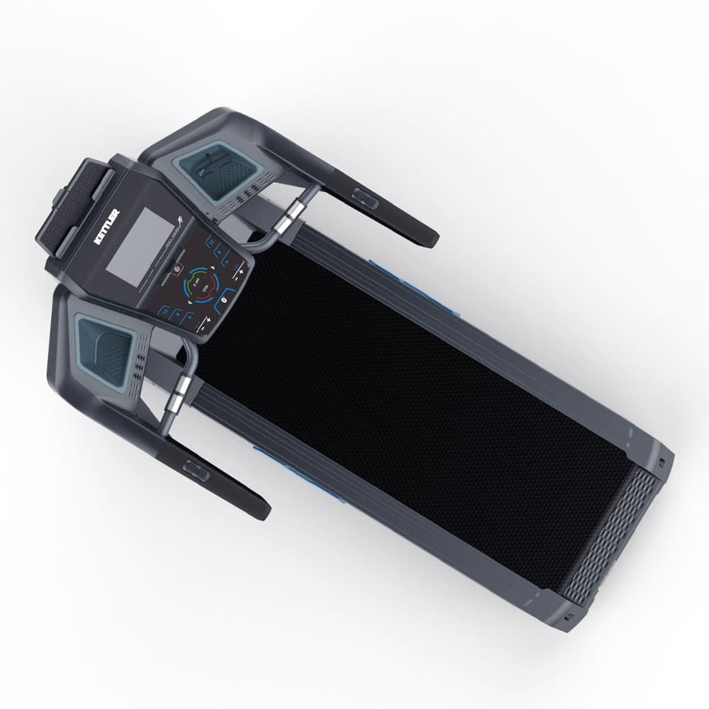 جهاز المشي الكهربائي Kettler Track 900 Premium AC Motor مع نظام امتصاص الصدمات وتقنية البلوتوث