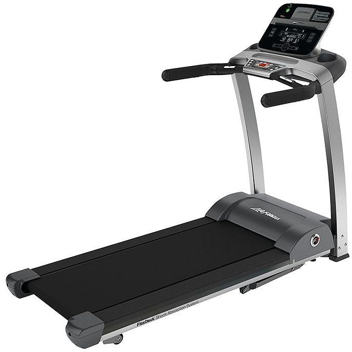 Life Fitness 3 HP F3 Folding Treadmill Base+Track Console