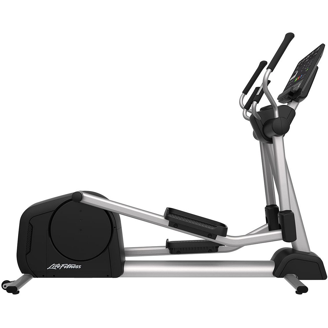 Life Fitness Aspire Elliptical Cross Trainer with SL Console | Arctic Silver Base