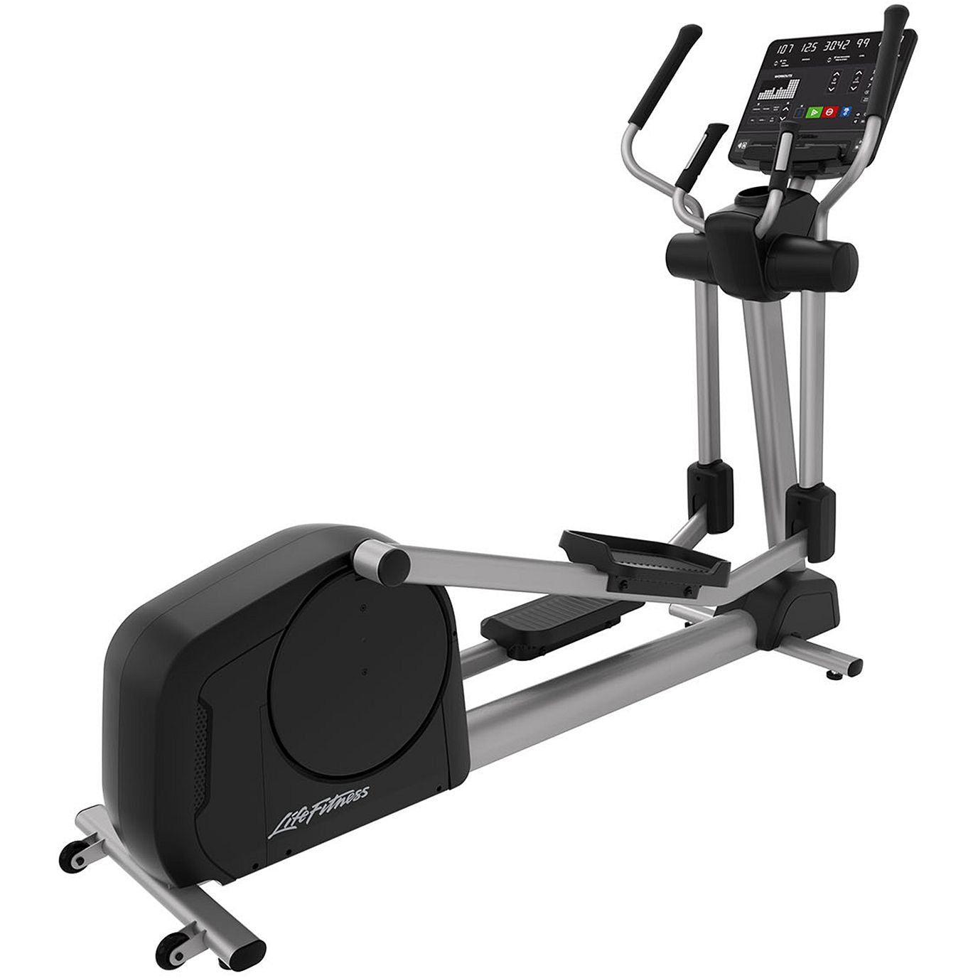 Life Fitness Aspire Elliptical Cross Trainer with SL Console | Arctic Silver Base