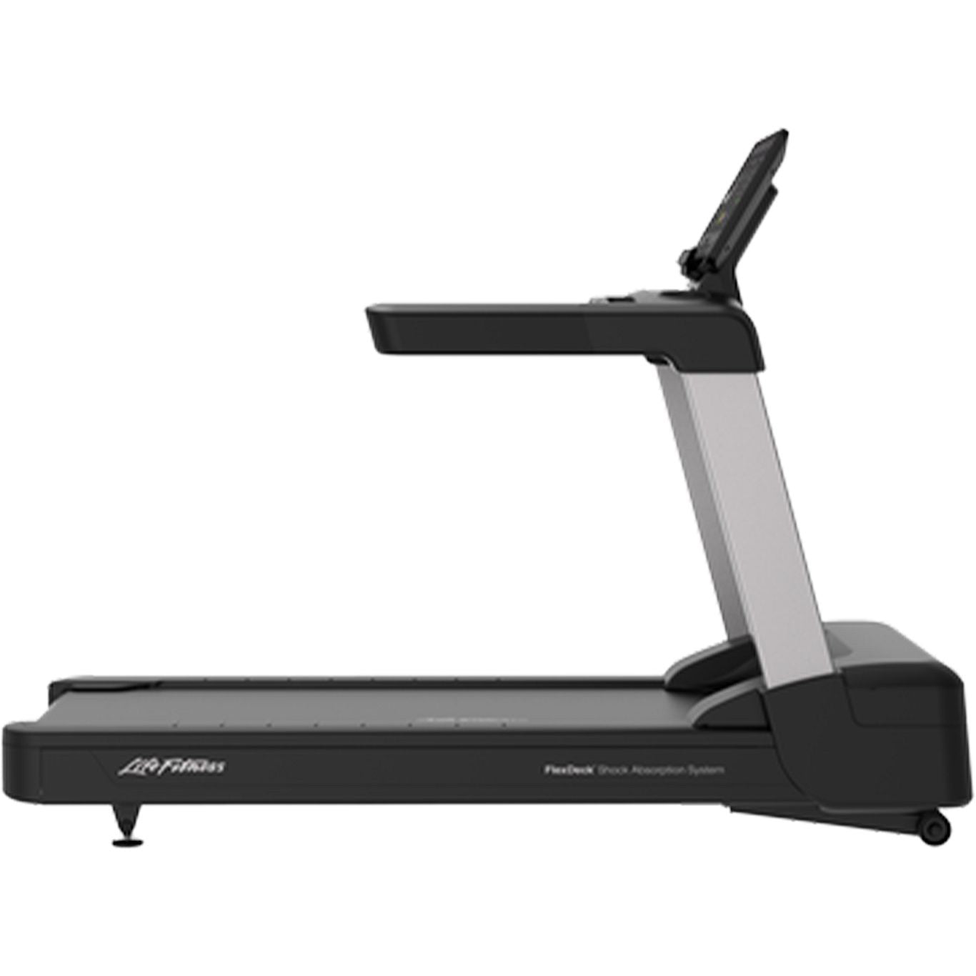 Life Fitness Aspire Treadmill with SL Console | Arctic Silver