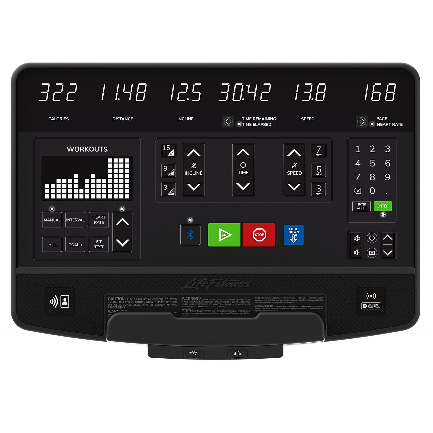 Life Fitness Aspire Treadmill