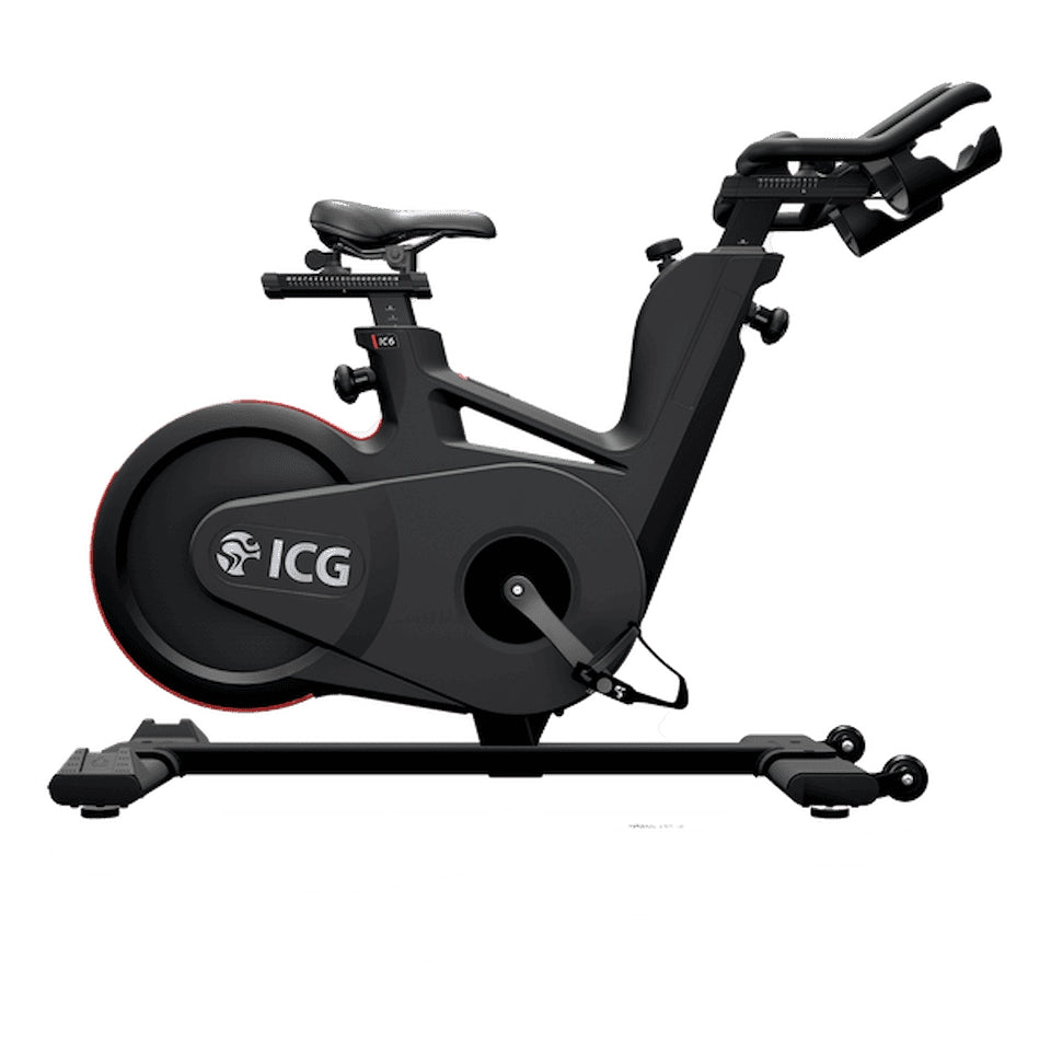 Life Fitness IC6 Spinning Bike