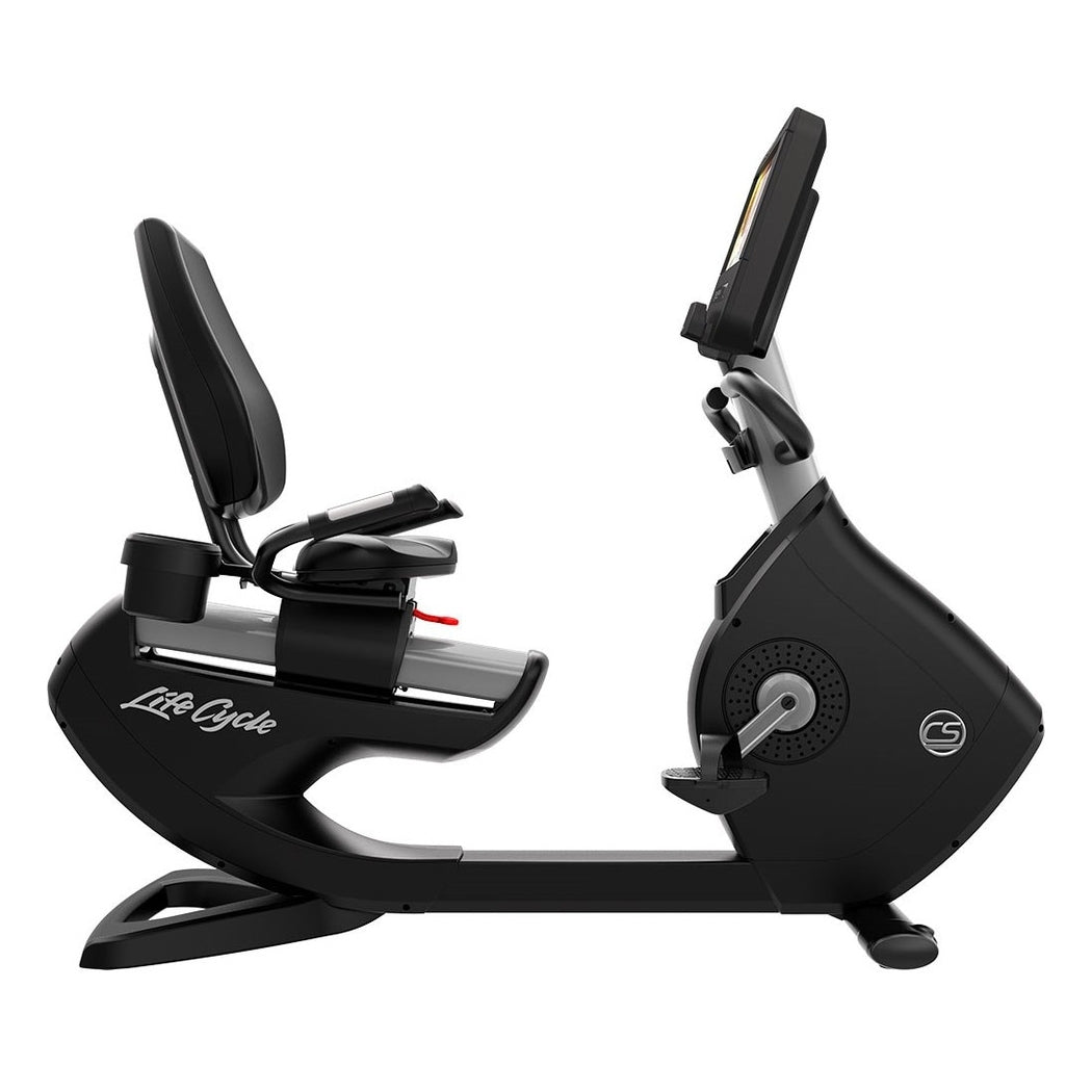 Life Fitness Platinum Club Series Lifecycle Recumbent Bike