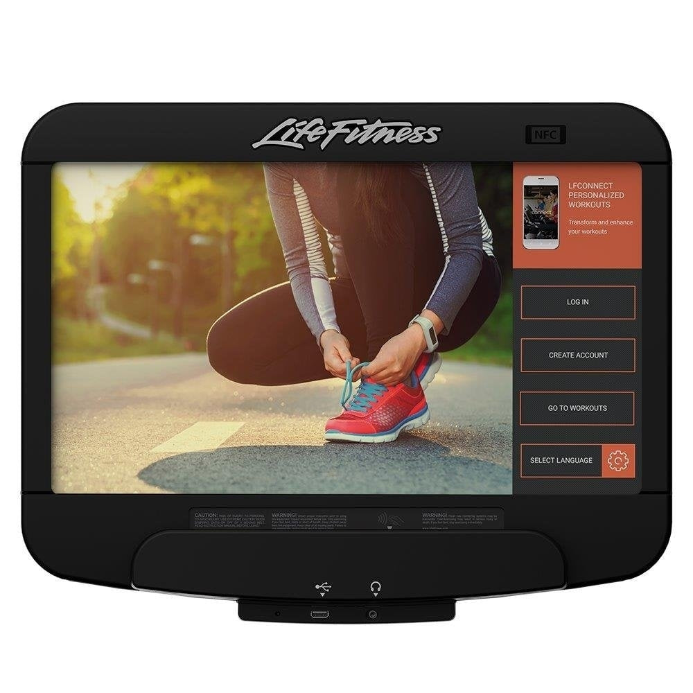 Life Fitness Platinum Club Series Lifecycle Recumbent Bike