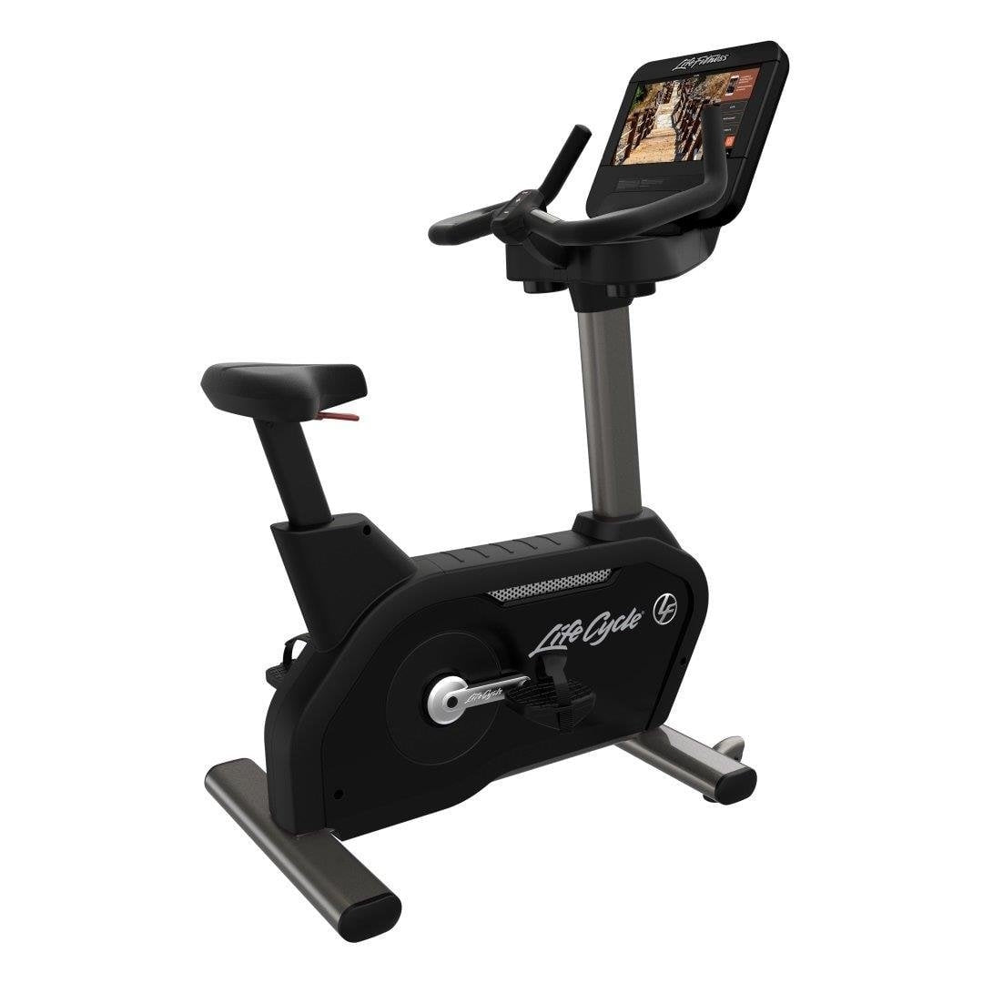 Life Fitness Integrity Series Lifecycle® Upright Bike with SE3HD Console