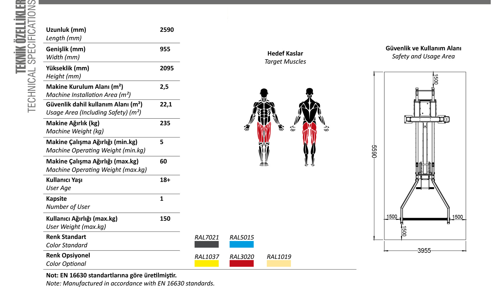 SQUAT – LKF 1140