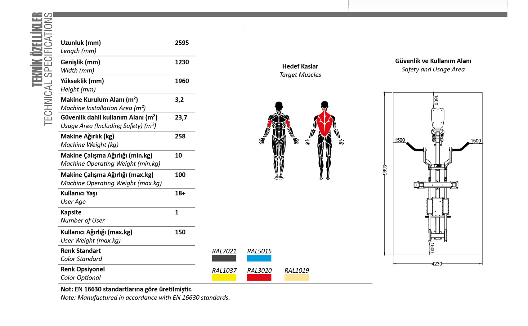 LAT PULLDOWN – LKF 1170