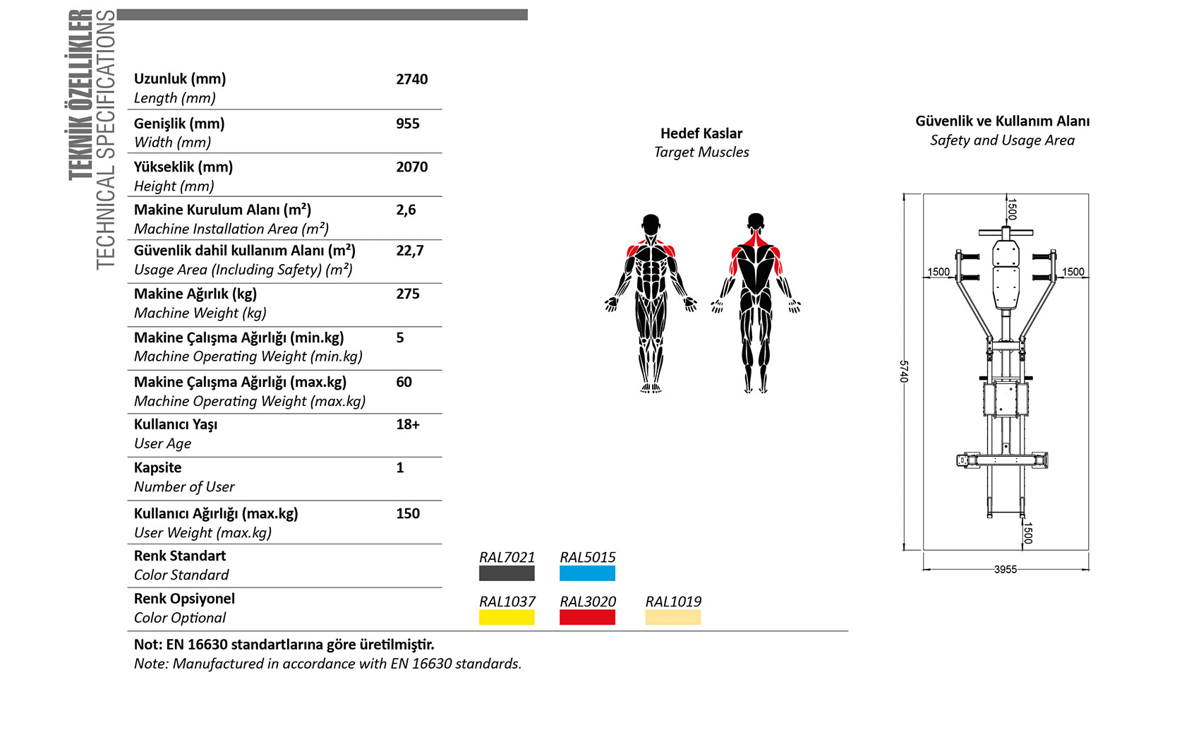 SHOULDER PRESS – LKF 1210