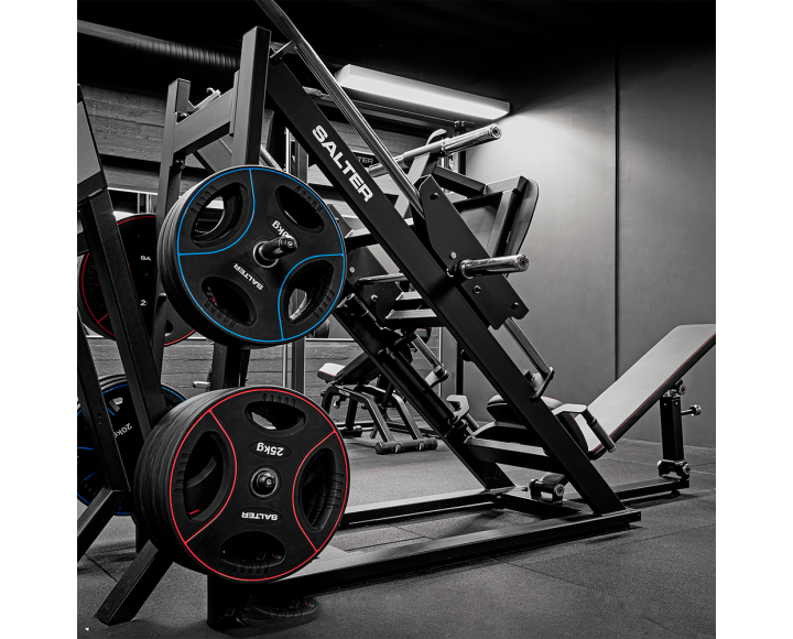 M-1086 DUAL LEG PRESS/HACK SQUAT