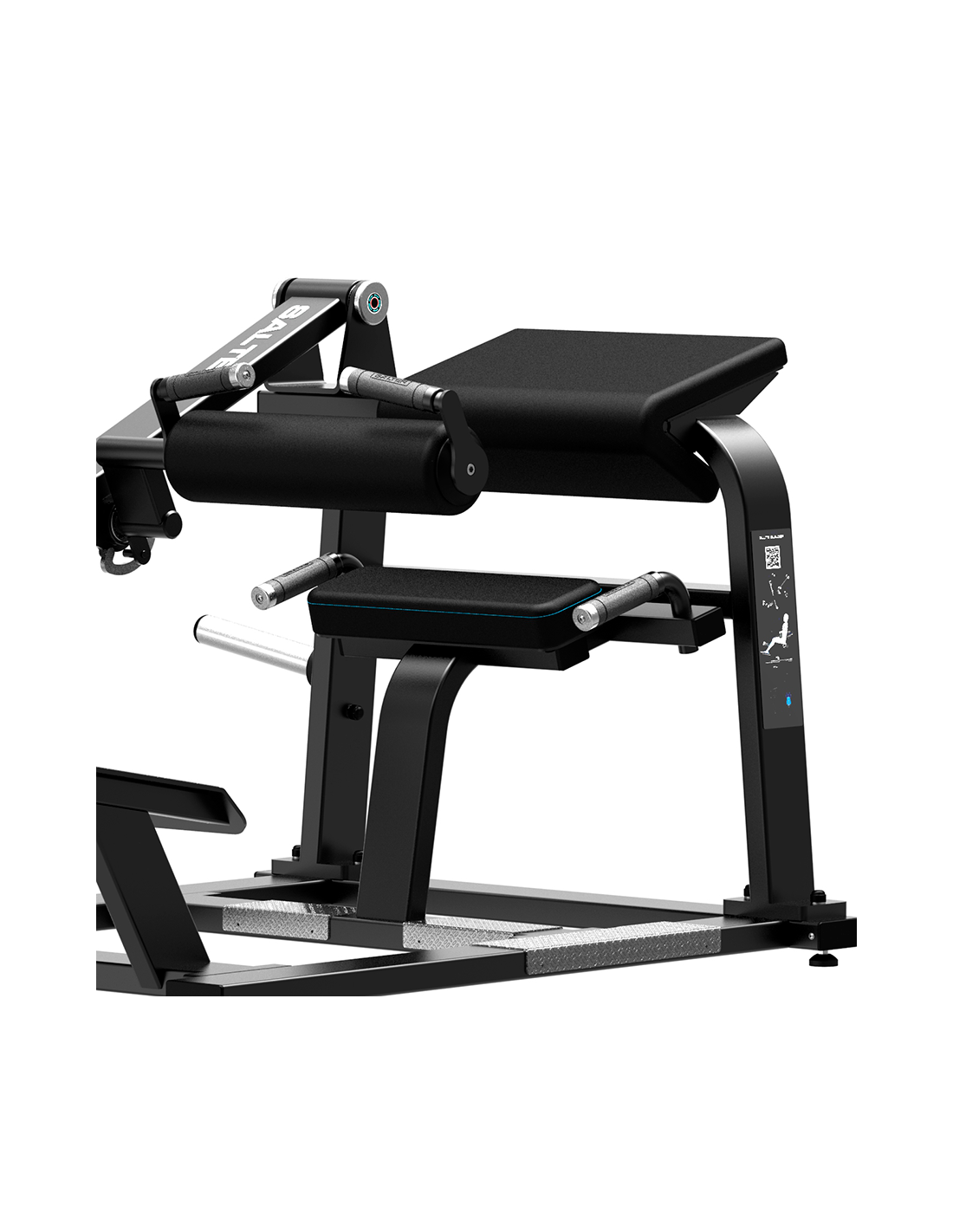 M-1525/50 HIP THRUST PLATE LOADED