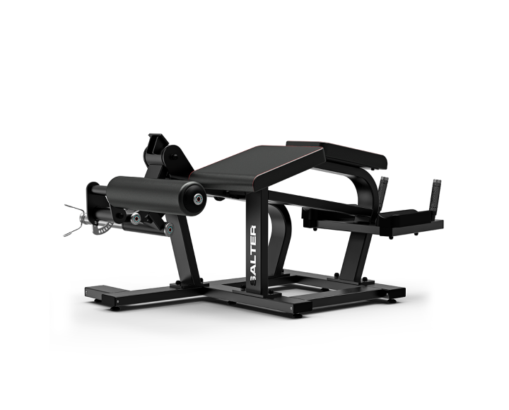 M-1527/50 LEG CURL PLATE LOADED