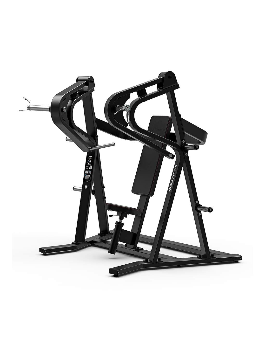M-1540/50 CHEST PRESS PLATE LOADED