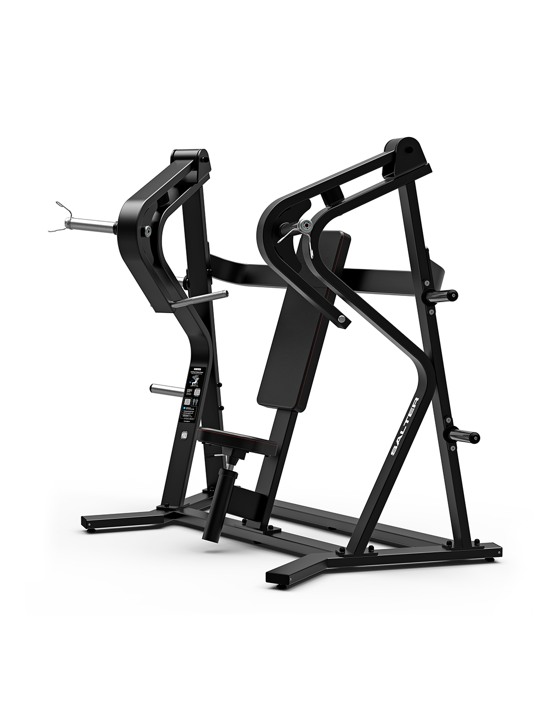 M-1543/50 INCLINED CHEST PRESS PLATE LOADED