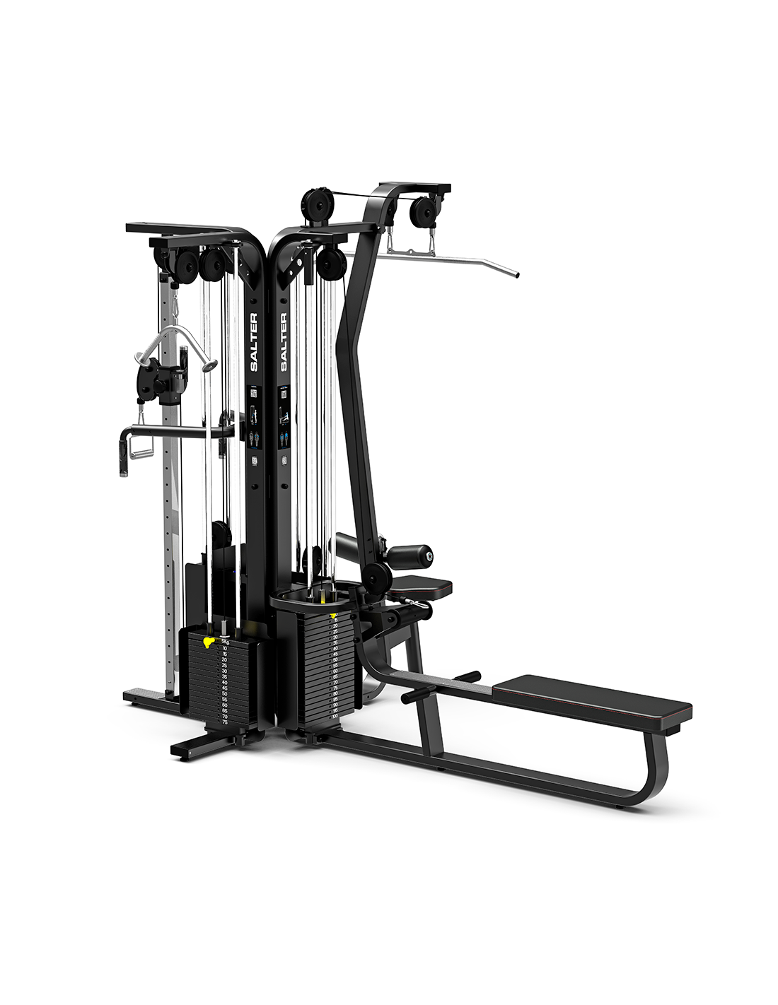 M-2089 4 STATION MULTI-PULLEY