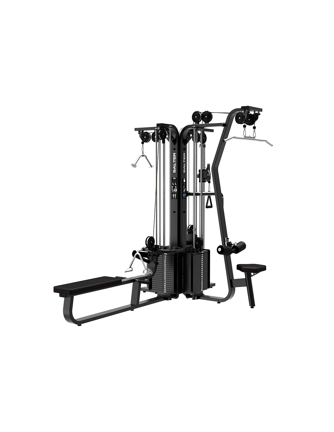 M-2089 4 STATION MULTI-PULLEY