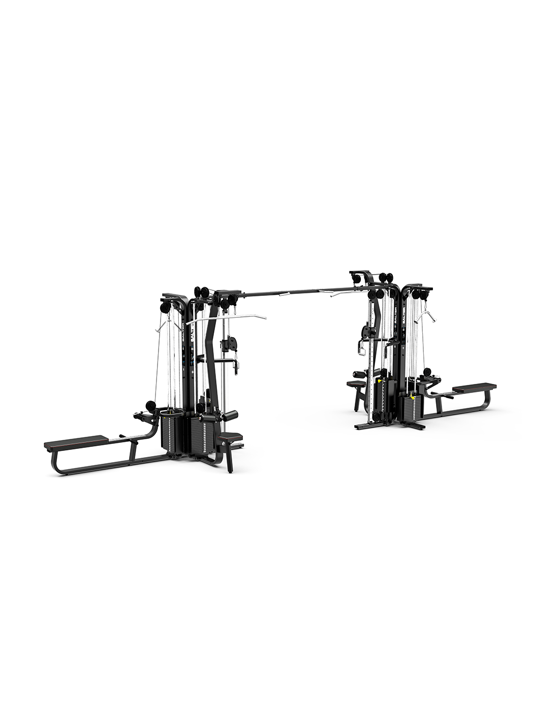 M-2095 9 STATION MULTI-PULLEY