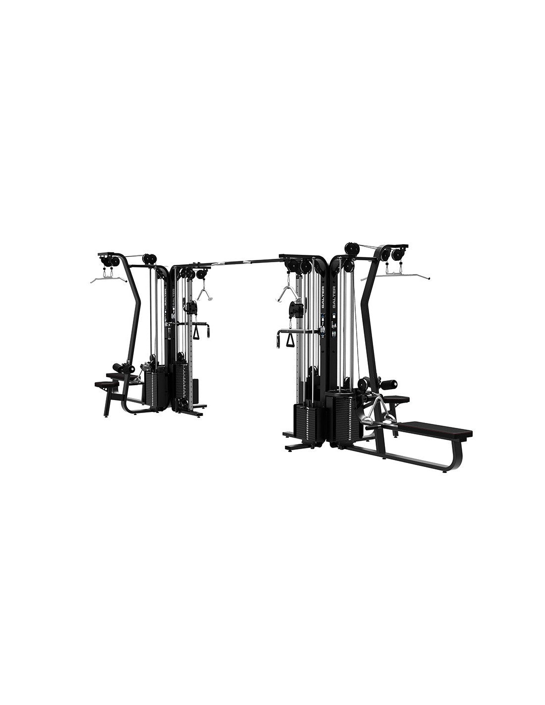 M-2095 9 STATION MULTI-PULLEY