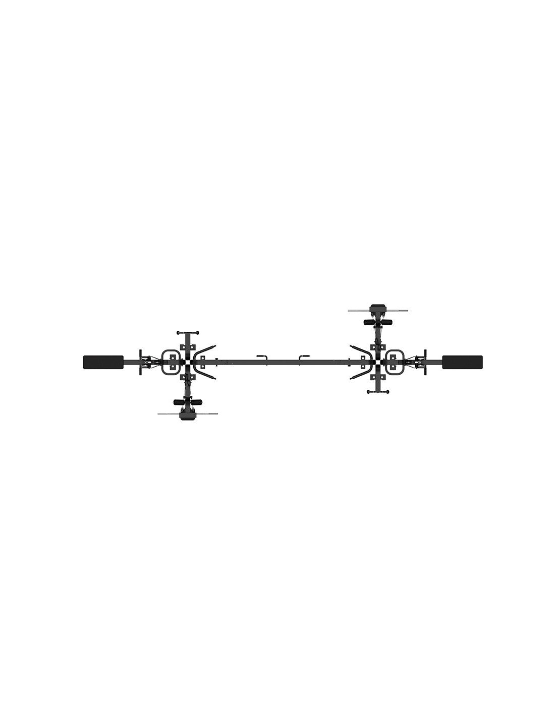 M-2095 9 STATION MULTI-PULLEY