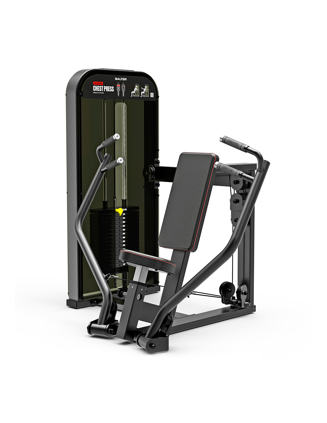 M-3040 HORIZONTAL CHEST PRESS