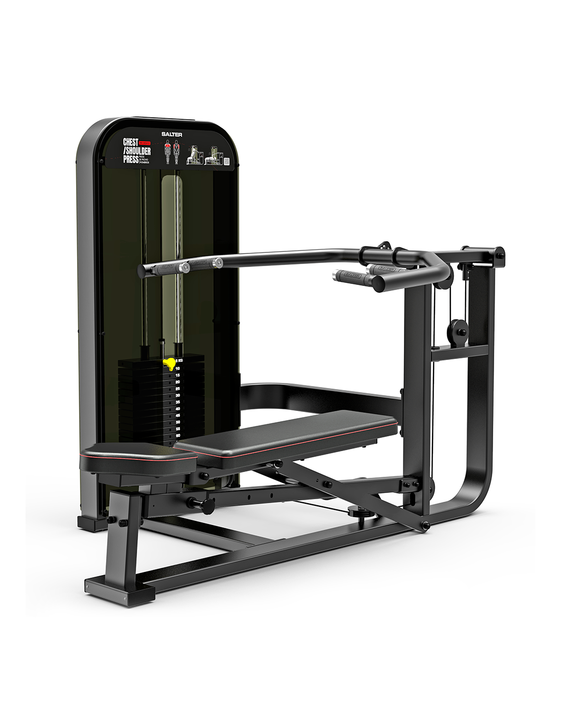 M-3043 CHEST PRESS / SHOULDER PRESS (DUAL)