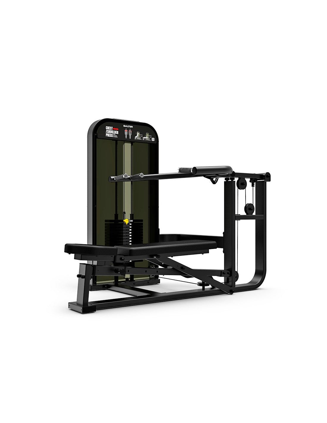 M-3043 CHEST PRESS / SHOULDER PRESS (DUAL)
