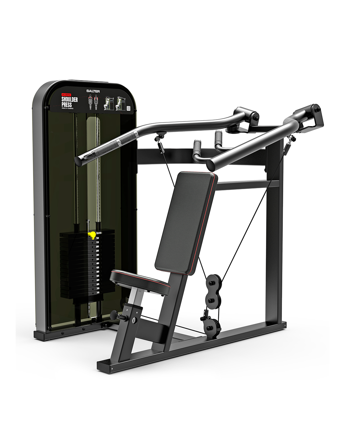 M-3076 SHOULDER PRESS