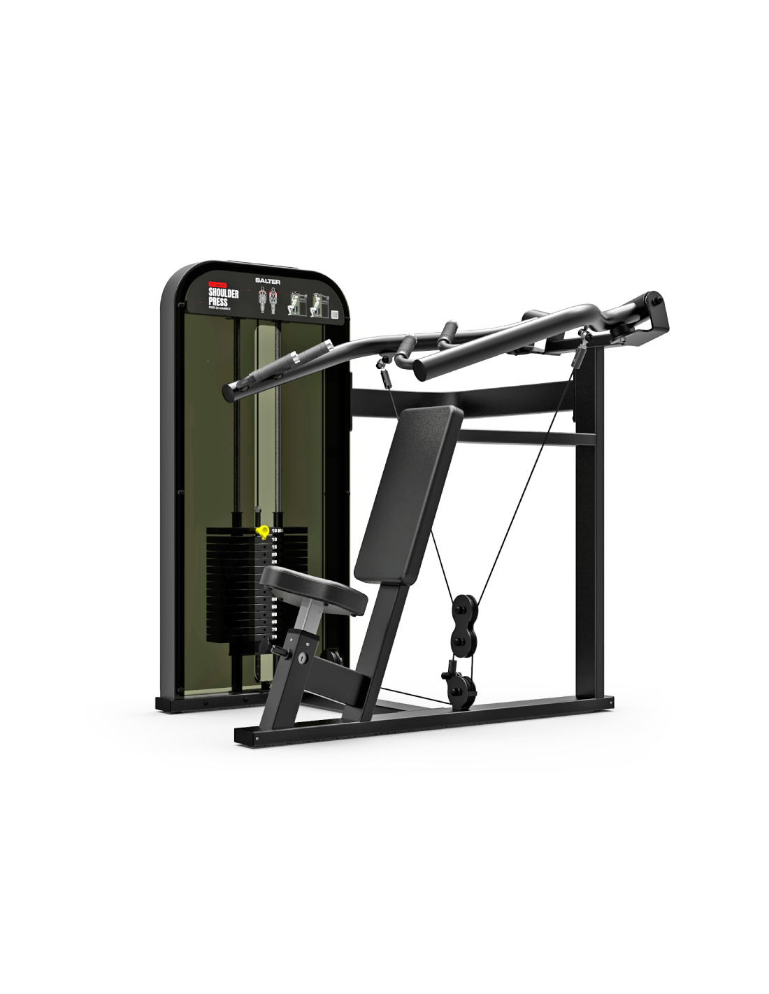 M-3076 SHOULDER PRESS