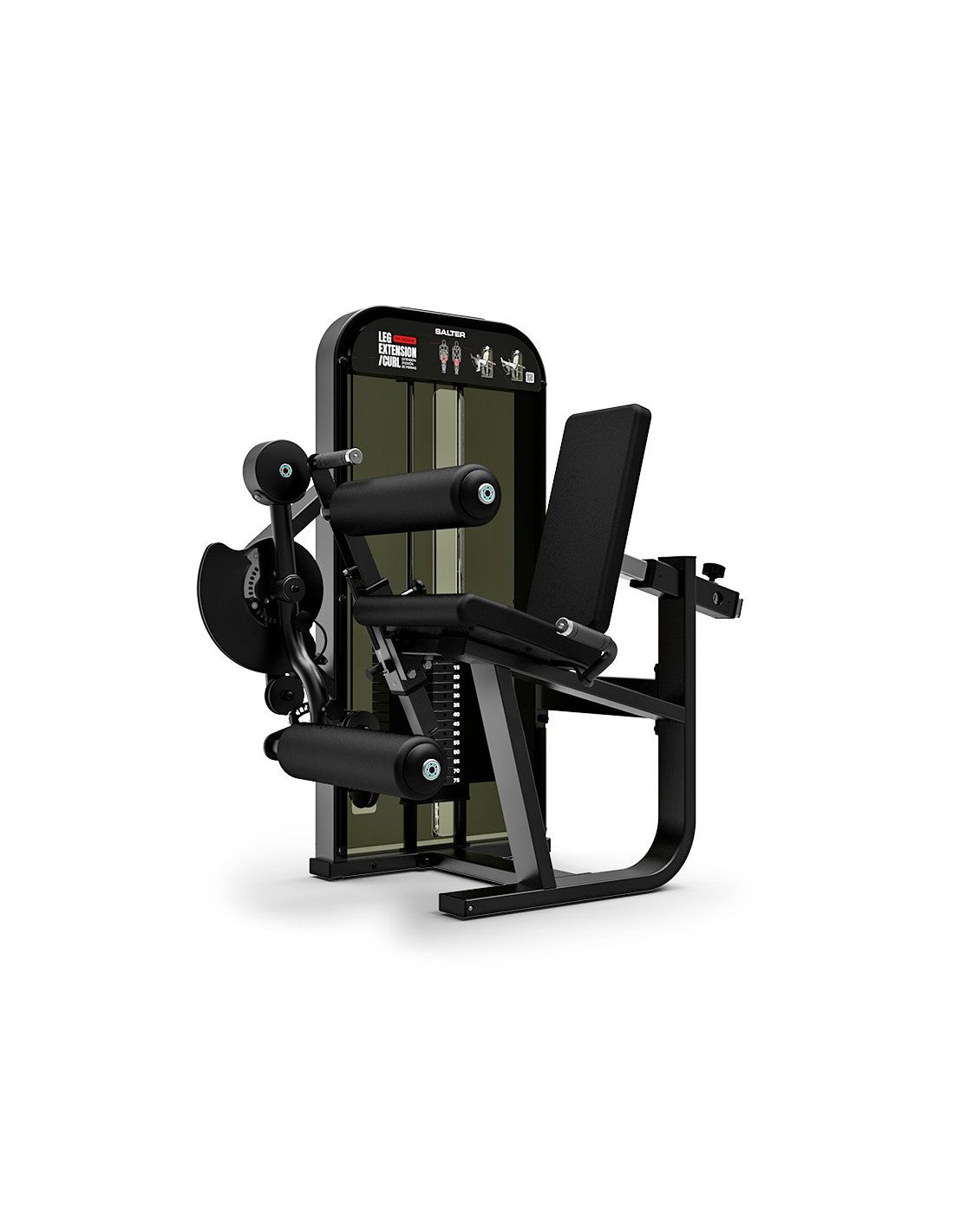M-3082 LEG CURL / LEG EXTENSION (DUAL)