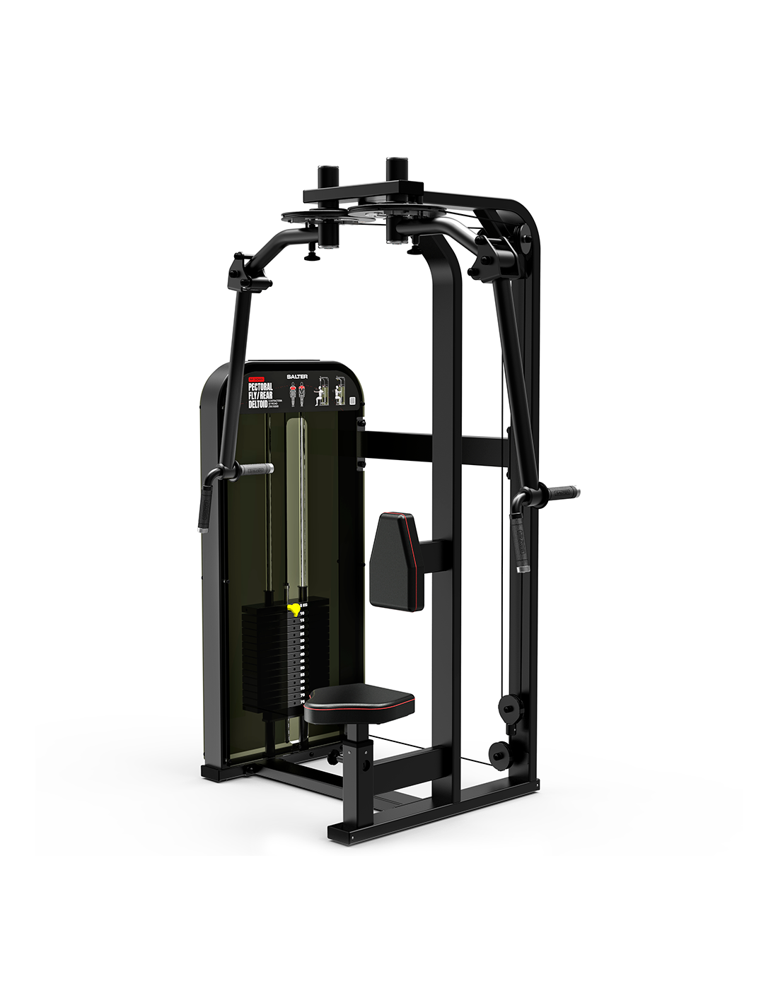 M-3085 PEC FLY / REAR DELT (DUAL)