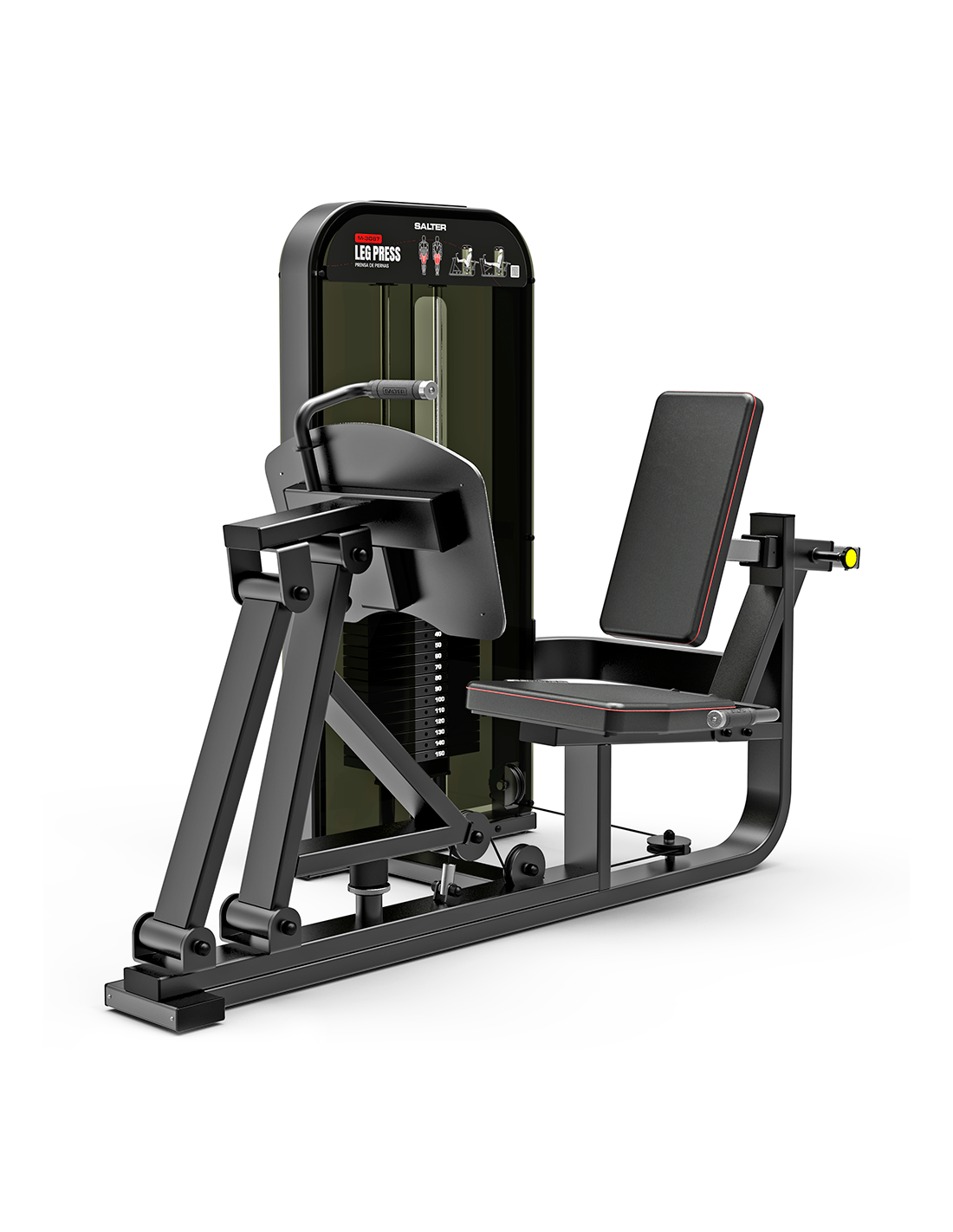 M-3087 LEG PRESS