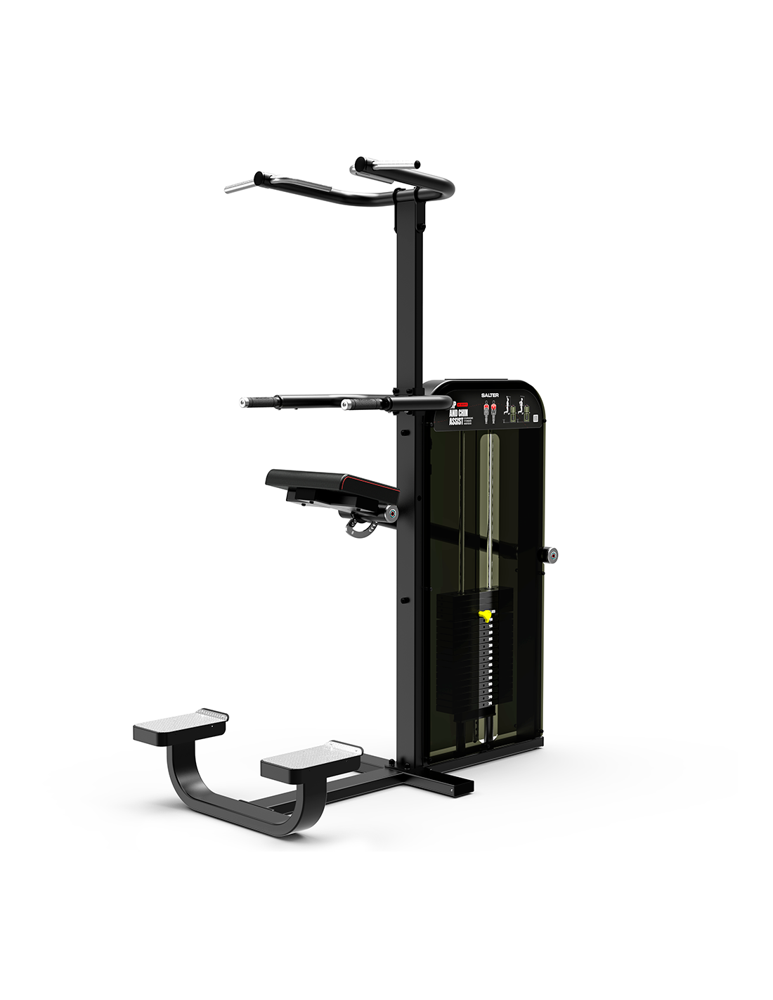 M-3088 DIP / CHIN ASSIST (DUAL)