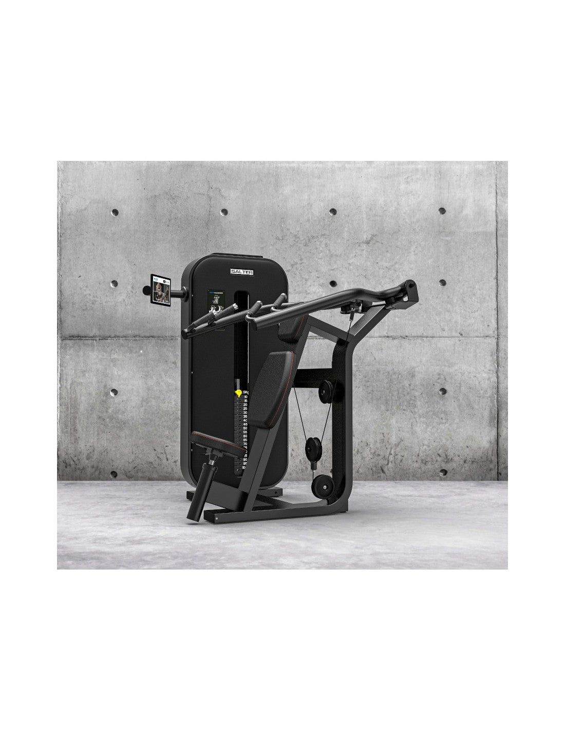 M-6076 SHOULDER PRESS ESSENCE CONNECT