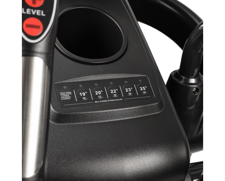 M-9625 CHANGEABLE STRIDE ELLIPTICAL FENX