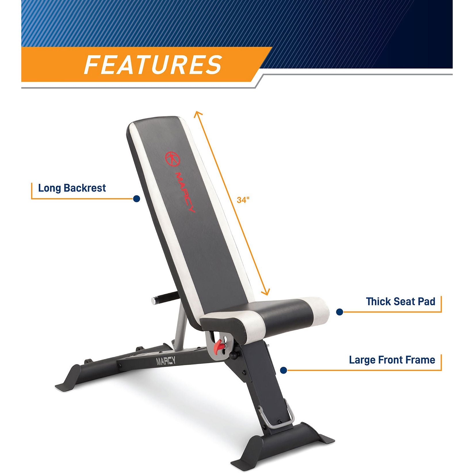 Marcy Adjustable Utility Bench