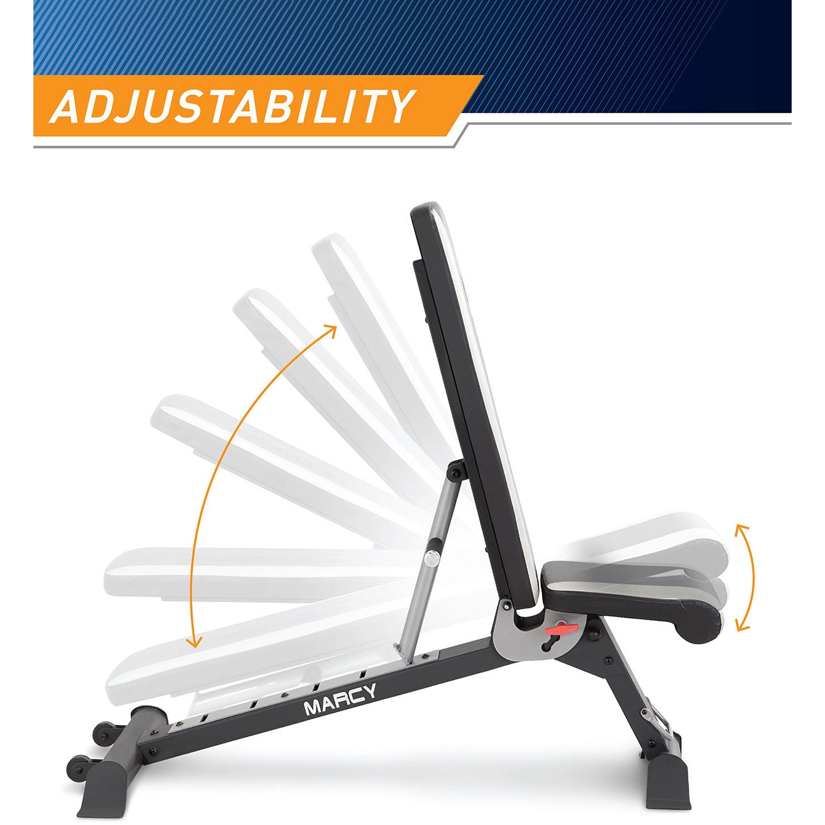 Marcy Adjustable Utility Bench