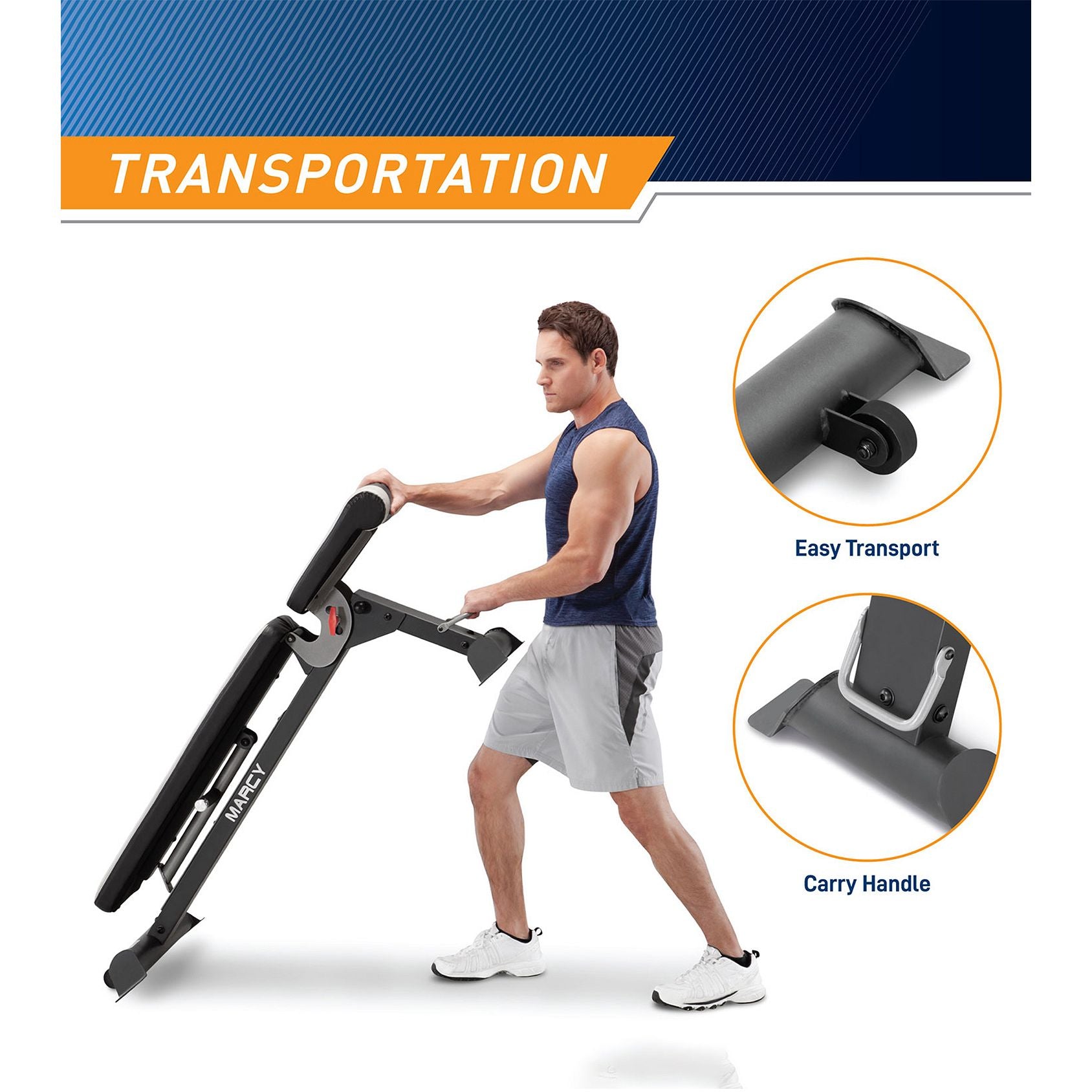 Marcy Adjustable Utility Bench