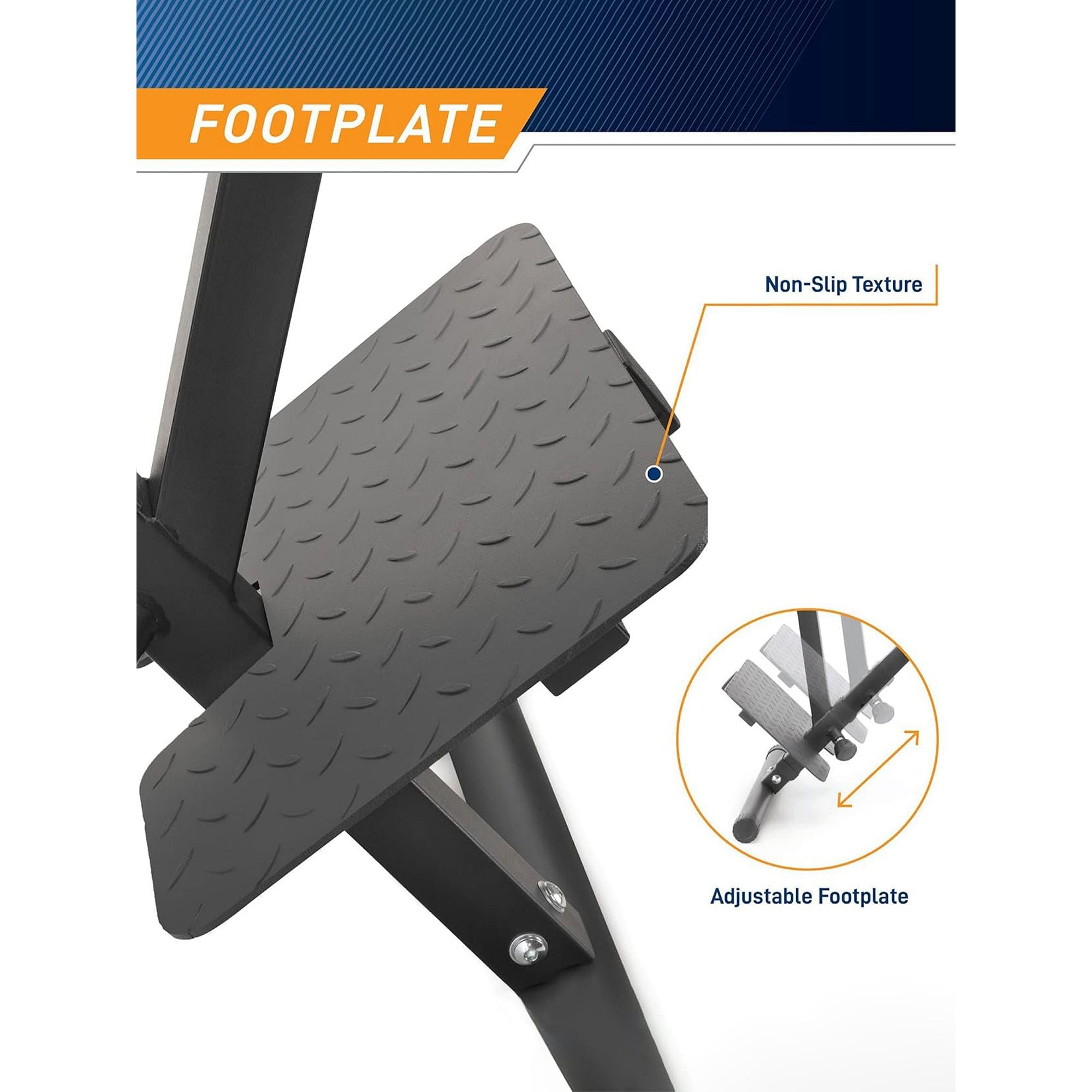 Marcy Deluxe Steel Frame Hyper Extension Bench