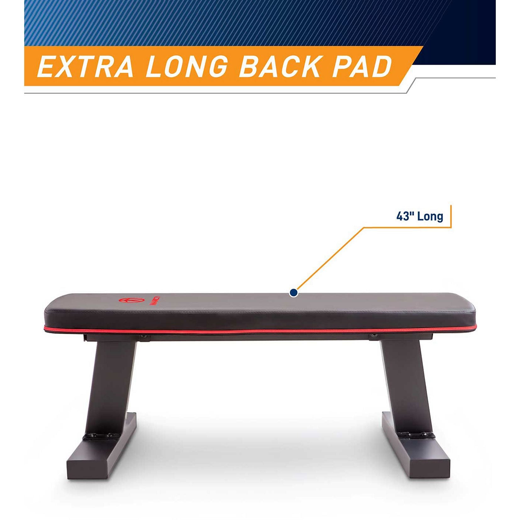 Marcy Flat Bench